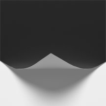 Minimaliste Élégant Solide Noir Uni