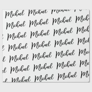 Papier Cadeau Minimaliste Professionnel Moderne Élégant