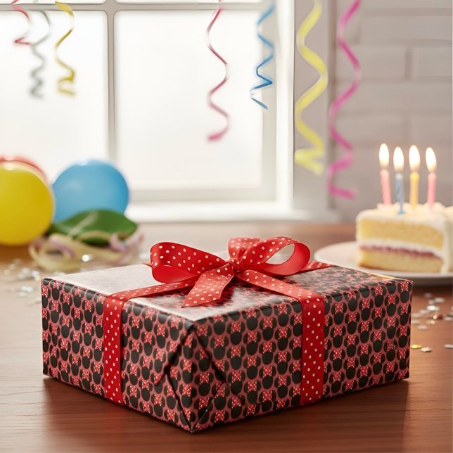 Papier Cadeau Minnie (Créateur téléchargé)