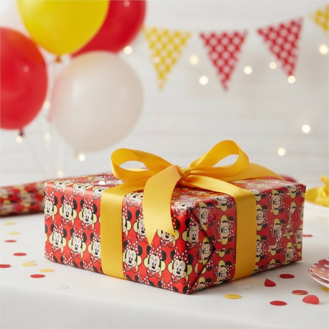Papier Cadeau Minnie (Créateur téléchargé)