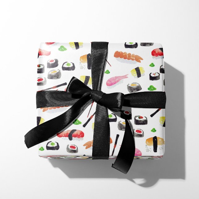 Papier Cadeau Miso Hungry (Créateur téléchargé)