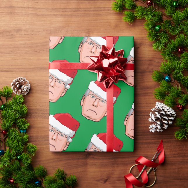PAPIER CADEAU MITCH MCCONNELL CHRISTMAS WRAPPER PAPIER (Cadeau de vacances)
