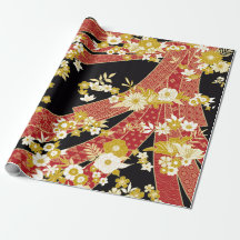 Mix floral Kimono Motif