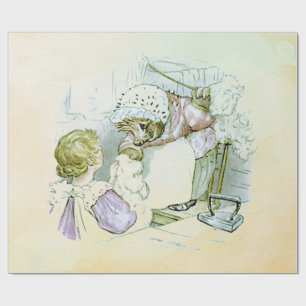 Papier Cadeau Mme Tiggy-Winkle 1