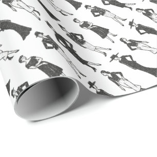 Papier Cadeau Mode