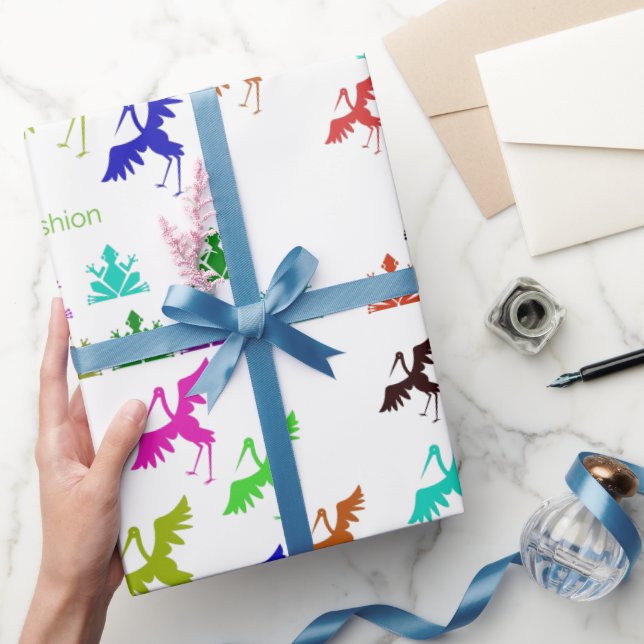 Papier Cadeau mode chic (Cadeaux)