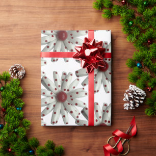 Papier Cadeau Mode Fleur Daisy Floral Printemps Jardin d'été