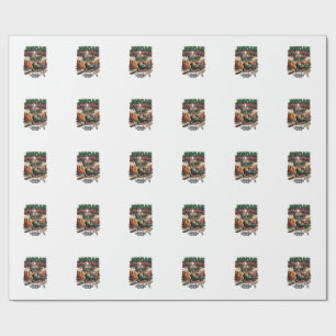 Papier Cadeau Mode Jordan Objectif Squelette Nations Striker Dyn