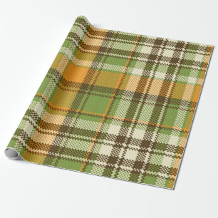 Papier Cadeau Mode Vintage géométrique motif