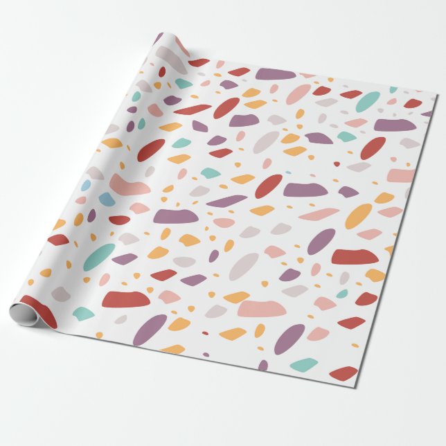 Papier Cadeau modèle (Déroulé)