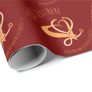 Papier Cadeau Modèle de cadeau d'urgence pour docteur, infirmièr