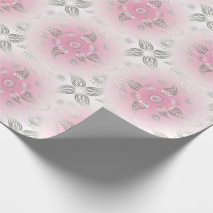 Papier Cadeau Modèle ethnique de Paisley Boho