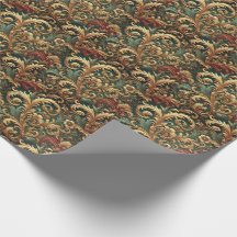 Modèle Floral Baroque Royal