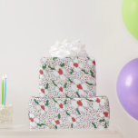 Papier Cadeau Modèle floral classique<br><div class="desc">Plutôt floral classique.</div>