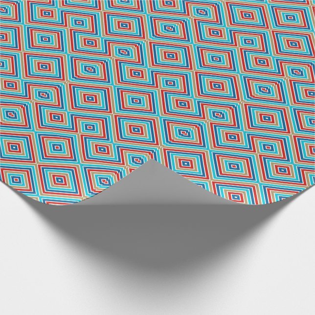 Papier Cadeau Modèle Nautique 1 (Coin)
