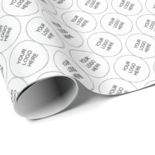 Papier Cadeau Modèle Promotionnel Ajoutez votre logo d'entrepris