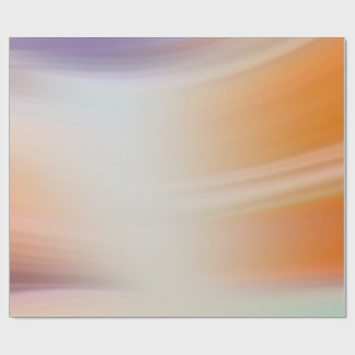 Papier Cadeau Modern Pastel Gradient Wrapping Paper