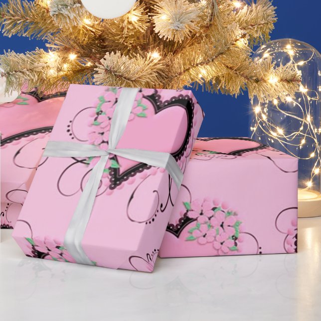 Papier Cadeau Moderne (Vacances)