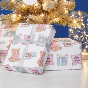 Papier Cadeau Moderne