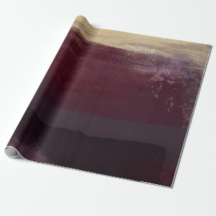 Papier Cadeau Moderne Abstrait