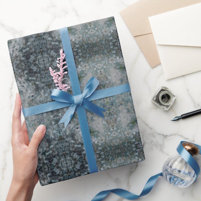 Papier Cadeau Moderne D'Un Art Abstrait Semblable Dans Une Humeu (Cadeaux)