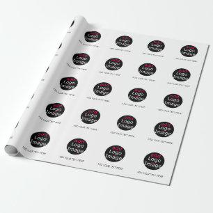 Papier Cadeau Moderne Professionnel Personnalisable Entreprise B