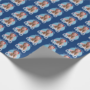 Papier Cadeau Moderne Simple High School - Photo Graduation