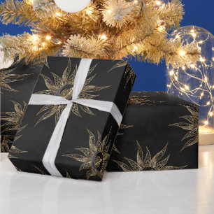 Papier Cadeau Moderne Soleil Lune Planète Universe Mandala