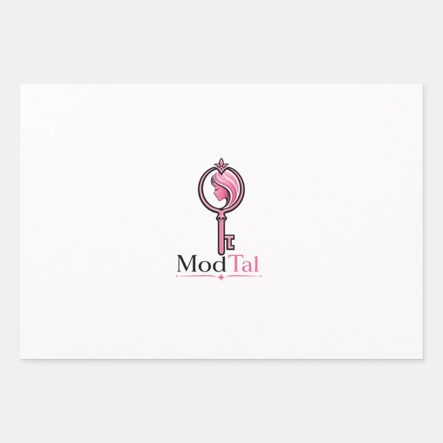 Papier cadeau ModTal (Marque Modela Talenta) (Devant)