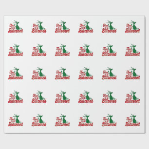 Papier Cadeau Moment de se faire Blitzener Noël Renne