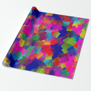 Papier Cadeau Moments Sauvages Chauds...