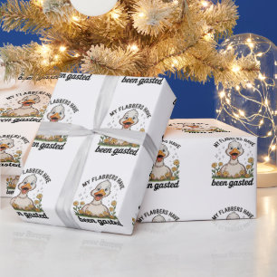 Papier Cadeau Mon Dieu Mon Estomac A Été Retourné Humour Sarcast