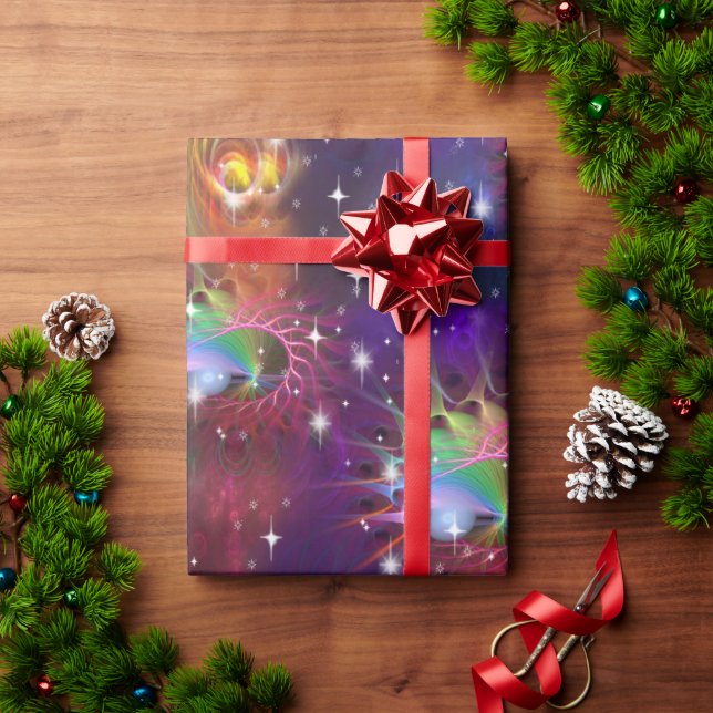 Papier Cadeau Mon Glamour Funky Disco Motif (Cadeau de vacances)