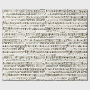 Papier Cadeau Monarchie féminine Médiévale Bee Song Tissu Papier