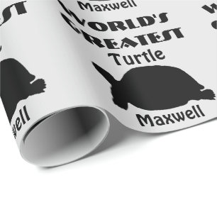 Papier Cadeau Mondes plus grande tortue