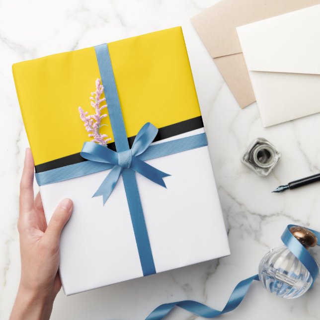 Papier Cadeau Mondrian Mania Retro (Cadeaux)