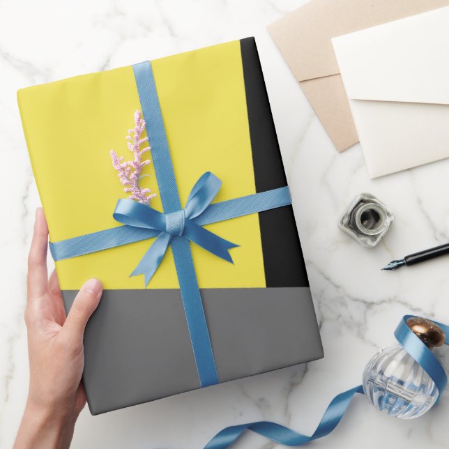 Papier Cadeau Mondrian Mania Retro (Cadeaux)