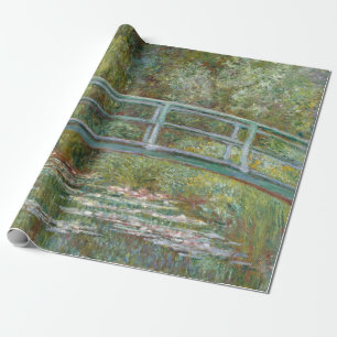 Papier Cadeau Monet, garden, classic painting