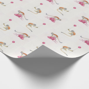 Papier Cadeau Monkey Party Birthday Gift Wrap