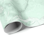 Papier Cadeau Monnaie Vert Gris Argent Pastel Marbre Métal Moulé<br><div class="desc">Glam et chic Contemporary Abstrait Wrapping Papier Peut être une belle décoration pour de nombreux événements comme mariage,  anniversaire,  anniversaire,  diplômes,  nouvelle maison,  entreprise,  douche de naissance,  etc</div>