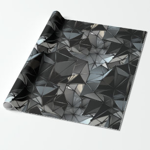 Papier Cadeau monochrome sans fin :