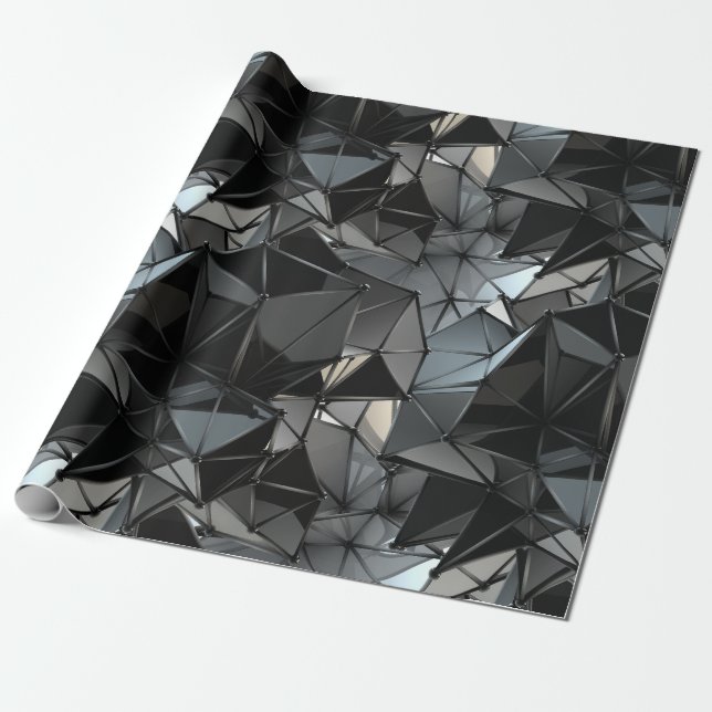 Papier Cadeau monochrome sans fin : (Déroulé)