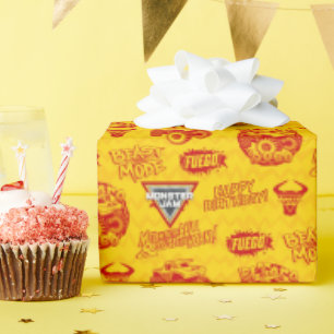 Papier Cadeau Monster Jam - Anniversaire El Toro Loco