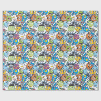 Papier Cadeau Monsters in the Box TR