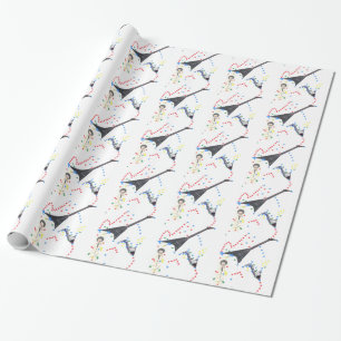 Papier Cadeau Montage de musique un