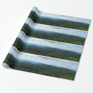 Papier Cadeau Montagnes Appalaches I Shenandoah