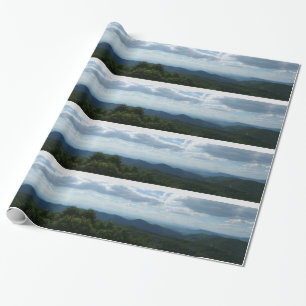 Papier Cadeau Montagnes Appalaches II Shenandoah