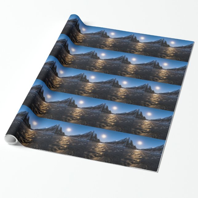 Papier Cadeau Moon (Déroulé)