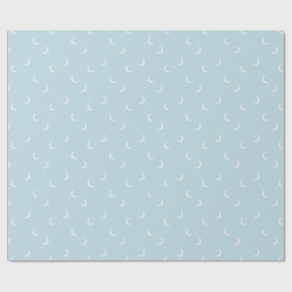 Papier Cadeau Moon and Constellations 