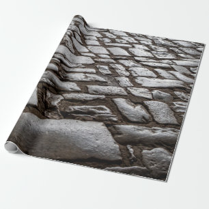 Papier Cadeau Moonlit Cobblestones